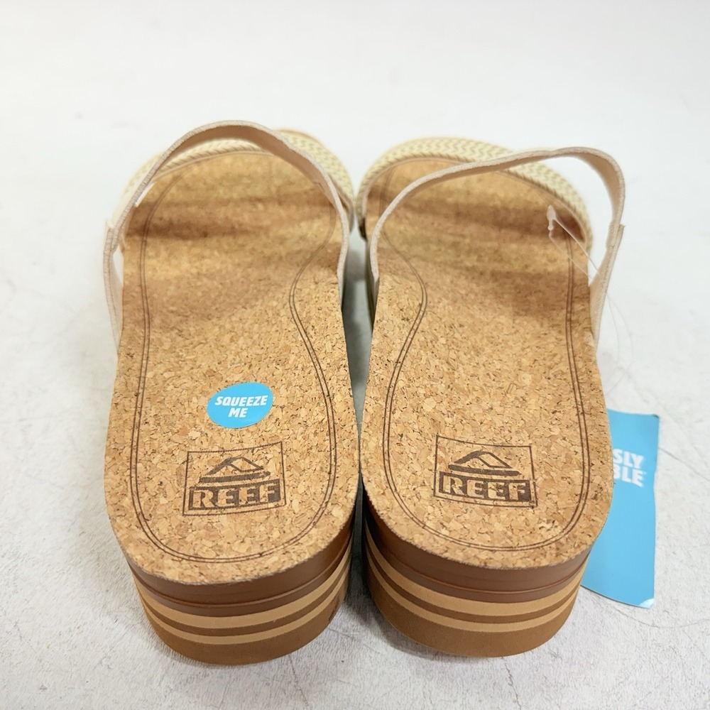 Reef Cushion Vista Hi Women's Comfort Platform Sandals Vintage - 11 Medium - Picture 4 of 5